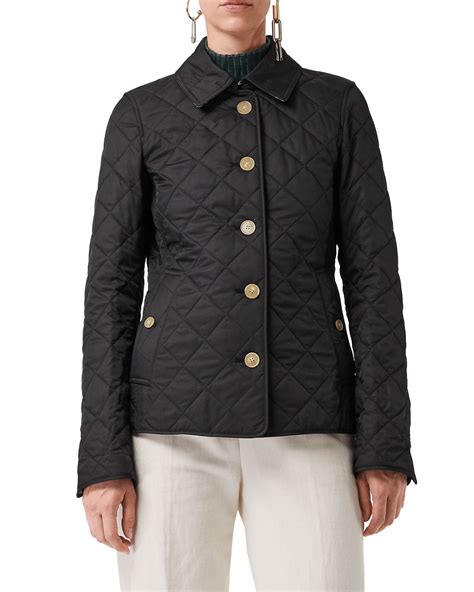 burberry frankby diamond quilted jacket